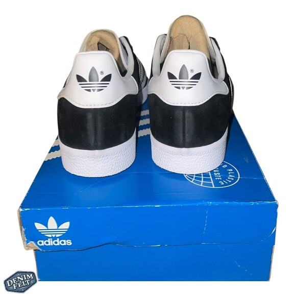 adidas Men’s Black/White Originals Gazelle Shoes/Sneakers | NEW/NIB!! main image 5